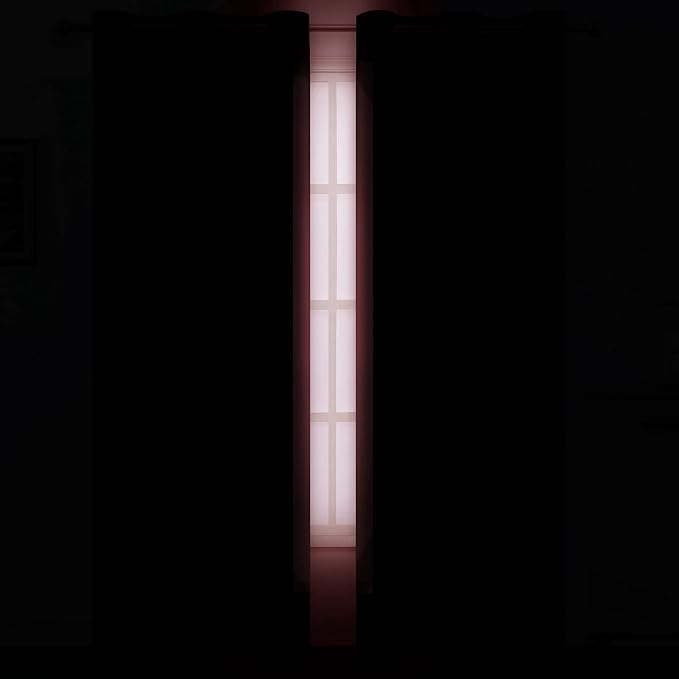 LEMOMO Blackout Curtains 42 x 84 Inch - Image 3