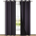 NICETOWN Blackout Curtains 84 inches Long, 2 Pieces, Full Light Blocking Drapes by NICETOWN