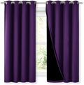 NICETOWN Extra Long Truly Blackout Drapes by NICETOWN