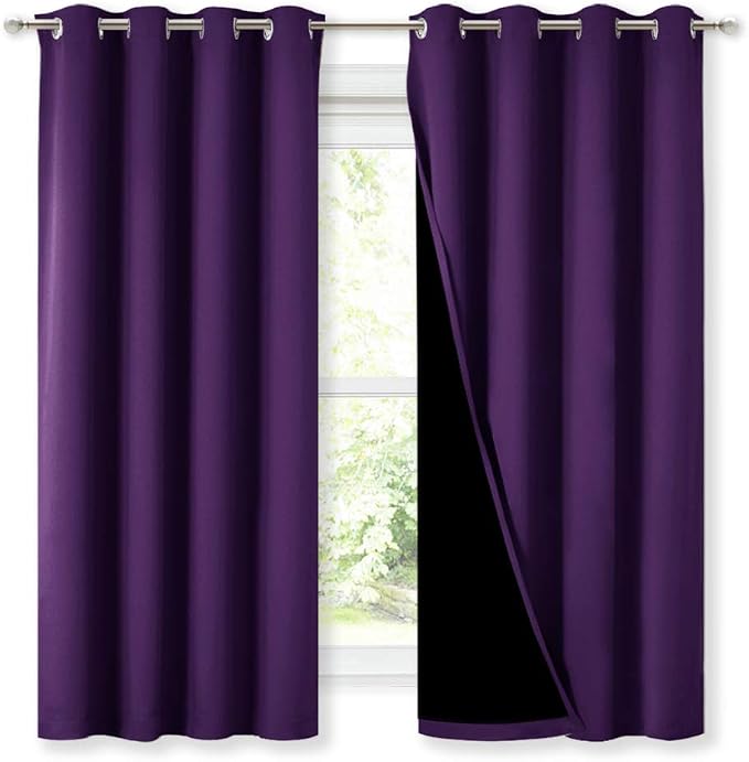 NICETOWN Extra Long Truly Blackout Drapes by NICETOWN