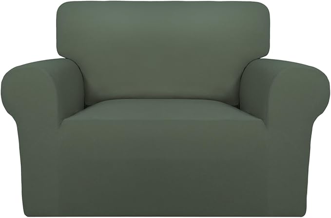 PureFit Super Stretch Sofa Slipcover – Spandex Non Slip Soft Couch Sofa Cover by PureFit
