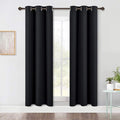 NICETOWN Living Room Blackout Curtain Panels, Autumn/Winter Thermal Insulated by NICETOWN