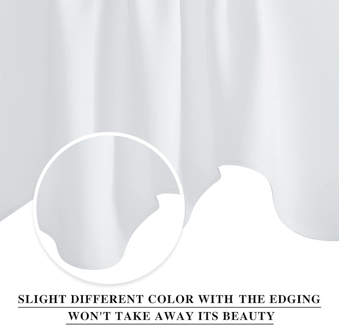NICETOWN Window Valance Blackout Curtains - Image 4