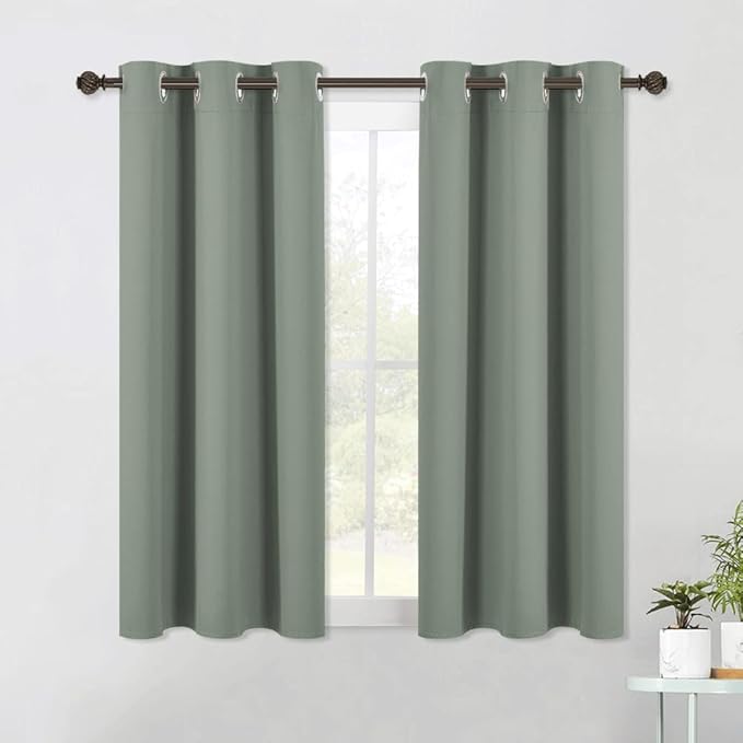 NICETOWN Modern Blackout Curtains Noise Reducing, Thermal Insulated and Privacy by NICETOWN