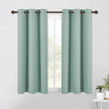 NICETOWN Modern Blackout Curtains Noise Reducing, 2 Panels, W42 x L54, Thermal by NICETOWN