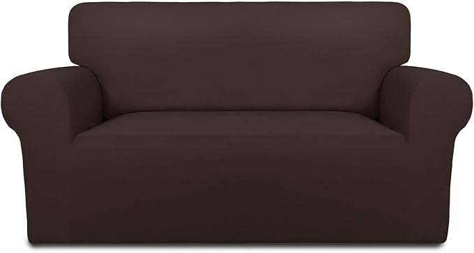 PureFit Super Stretch Sofa Slipcover – Spandex Non Slip Soft Couch Sofa Cover by PureFit