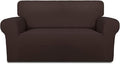 PureFit Super Stretch Sofa Slipcover – Spandex Non Slip Soft Couch Sofa Cover by PureFit