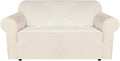H.VERSAILTEX Stretch Velvet Loveseat Covers by HVERSAILTEX