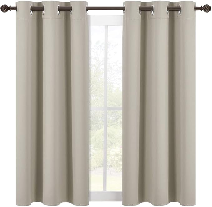 NICETOWN Modern Blackout Curtains Noise Reducing, Thermal Insulated and Privacy - Image 2