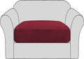 H.VERSAILTEX High Stretch Individual Seat Cushion Covers Sofa Slipcovers Couch by HVERSAILTEX