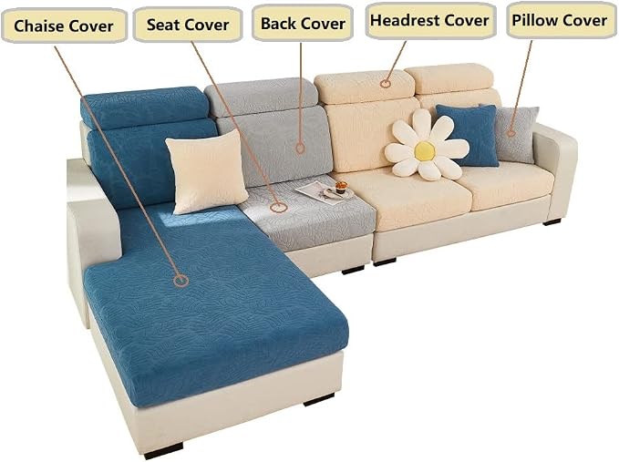 Couch Cushion Covers for Sofa Couch Covers Wear-Resistant Universal Sofa Cover - Image 8