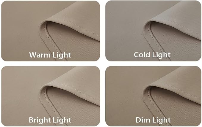 NICETOWN Sleek Blackout Curtains 63 inches Length - Image 9