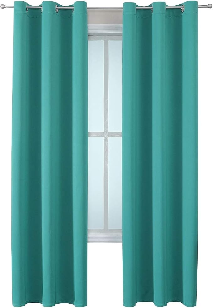 ChrisDowa Grommet Room Darkening Curtains - Image 7