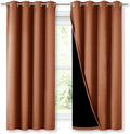 NICETOWN Extra Long Truly Blackout Drapes by NICETOWN