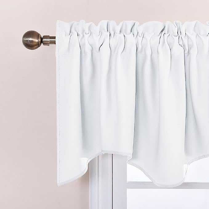 NICETOWN Window Valance Blackout Curtains - Image 3
