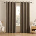 Joydeco Blackout Curtains for Bedroom 84 inch Long 2 Panels, Thermal Insulated by JOYDECO