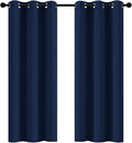 Yakamok 72 Inch Length Blackout Curtains by Yakamok