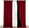 NICETOWN Cold Blocking Curtains, Truly Blackout Drapes, Heavy-Duty Full Light by NICETOWN