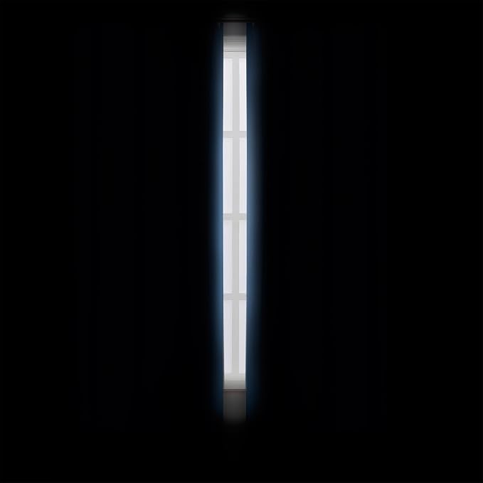 LEMOMO Sky Blue Thermal Blackout Curtains/42 x 84 Inch/Set of 2 Panels Room - Image 3