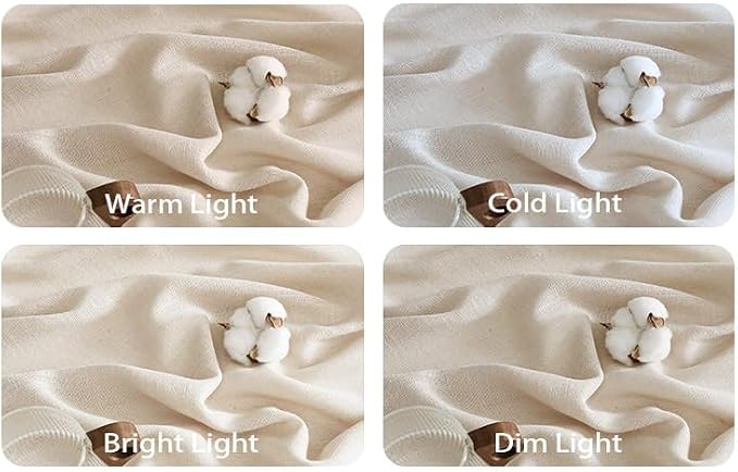 NICETOWN Linen Cream Curtains 108 inches Long, Rod Pocket & Back Tab Flax Linen - Image 8