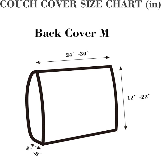Sofa Covers Couch Covers for Sofa Pet Friendly Couch Cushion Covers Universal - Image 2