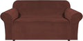 H.VERSAILTEX Stretch Velvet Loveseat Covers by HVERSAILTEX