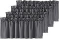 H.VERSAILTEX Blackout Valances for Windows, Kitchen Valance Curtains for Living by HVERSAILTEX