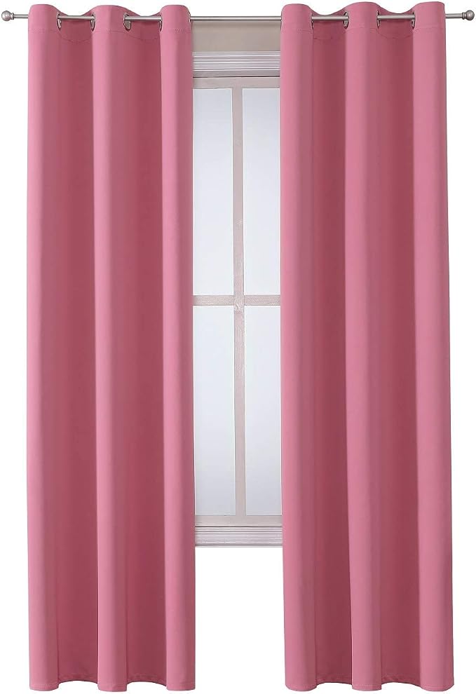 ChrisDowa Grommet Room Darkening Curtains - Image 7