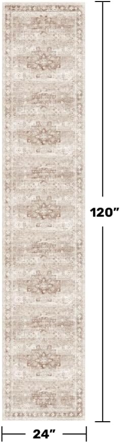 Hazo Haus Non Slip Hallway Runner Rug - Image 2