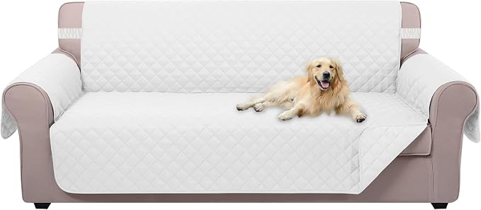 U-NICE HOME Large Sofa Cover Reversible Couch Cover by U-NICEHOME