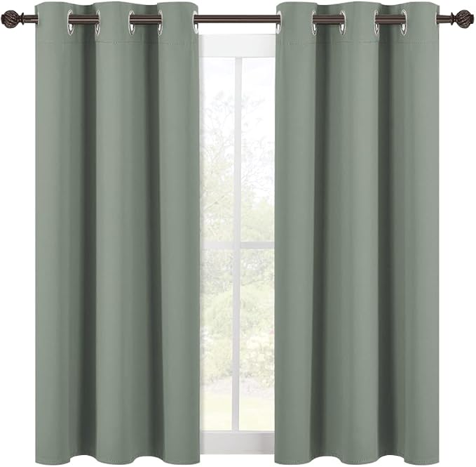 NICETOWN Modern Blackout Curtains Noise Reducing, Thermal Insulated and Privacy - Image 2