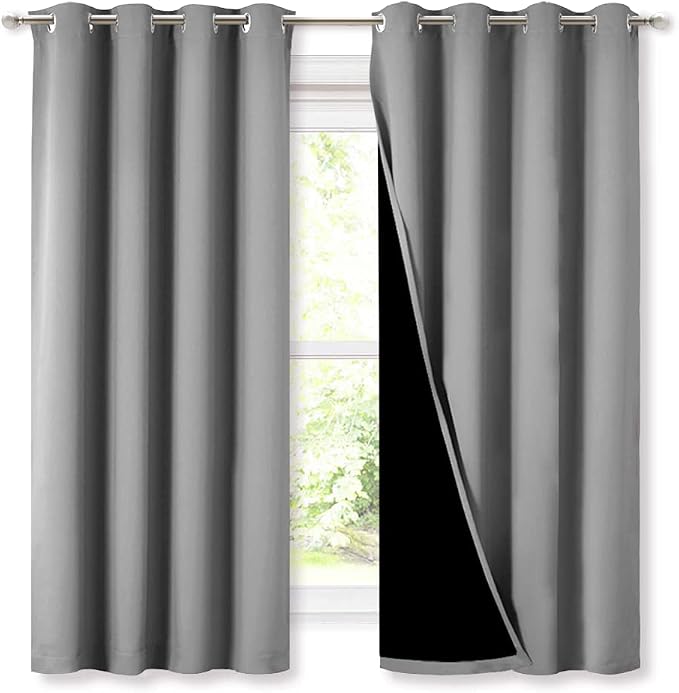 NICETOWN Extra Long Truly Blackout Drapes by NICETOWN