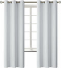 BGment Room Darkening Curtains 72 Inches Long by BGment