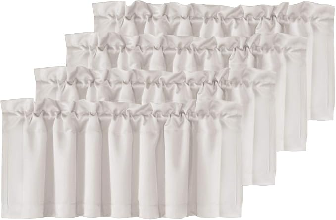 H.VERSAILTEX Blackout Curtain Valances by HVERSAILTEX