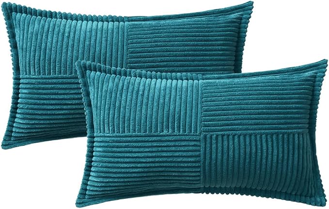 MIULEE Decorative Lumbar Throw Pillow Covers - Image 6