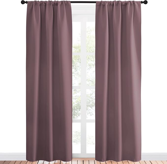 NICETOWN Room Darkening Curtains - Image 2