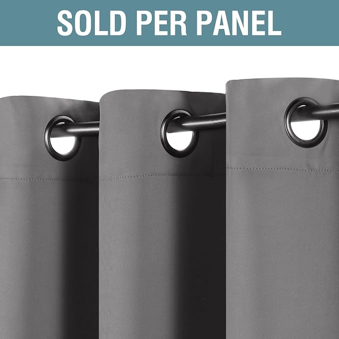 H.VERSAILTEX Blackout Curtain for Living Room Thermal Insulated Window - Image 2