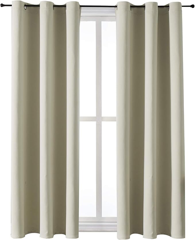 ChrisDowa Grommet Room Darkening Curtains by ChrisDowa