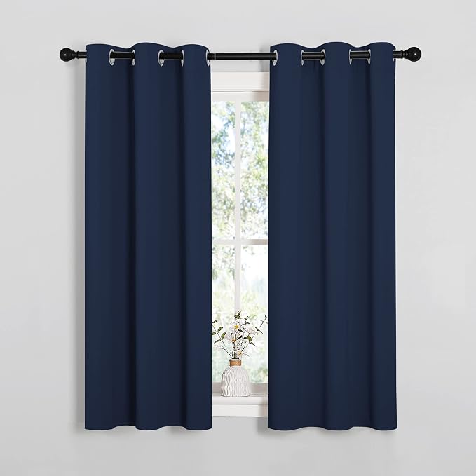 NICETOWN Blackout Curtain Panels, Window Treatment Energy Saving Thermal by NICETOWN