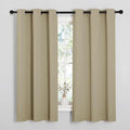 NICETOWN Thermal Insulated Grommet Room Darkening Curtains/Draperies/Panels by NICETOWN