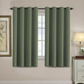 H.VERSAILTEX Blackout Curtain for Living Room Thermal Insulated Window by HVERSAILTEX