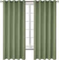 BGment Room Darkening Curtains 63 Inches Long by BGment