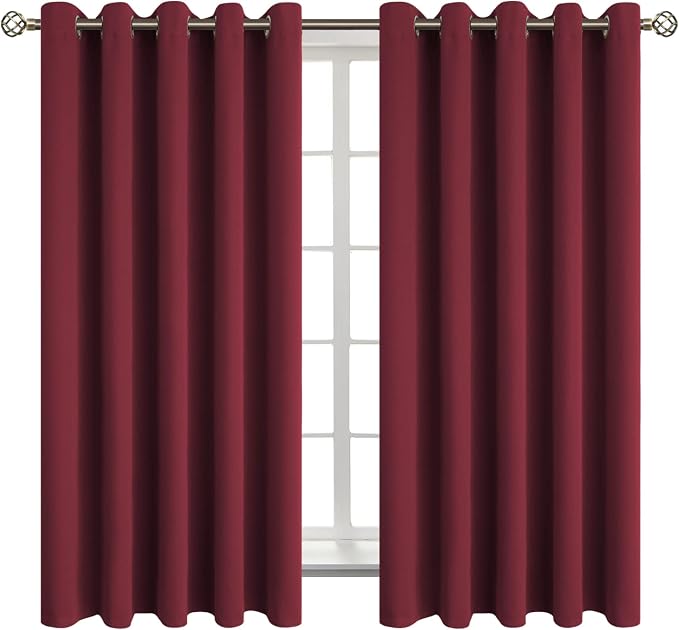 BGment Blackout Curtains for Bedroom by BGment