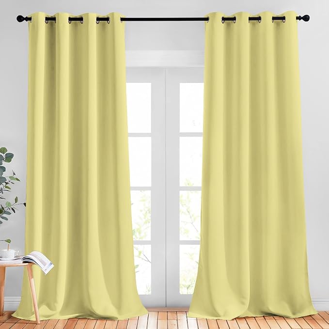 NICETOWN Window Curtain Drapes Long Curtains by NICETOWN