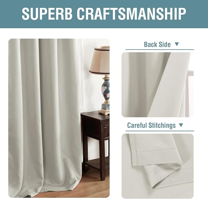 H.VERSAILTEX Light Blocking Curtain - Image 3