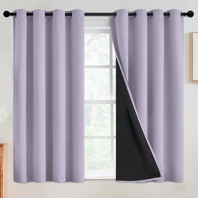 SimpleHome 100% Blackout Curtains by SimpleHome