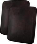 Leather Look Couch Cushion Covers Sofa Seat Slipcovers Sets Couches Furniture by ANARACHON