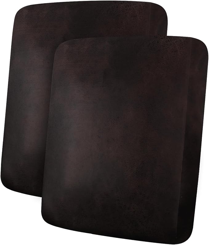 Leather Look Couch Cushion Covers Sofa Seat Slipcovers Sets Couches Furniture by ANARACHON