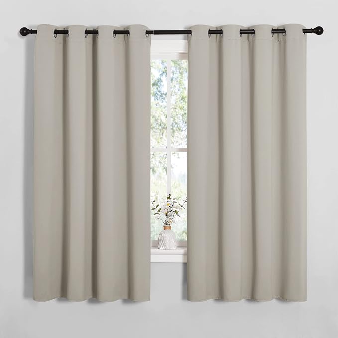 NICETOWN Room Darkening Curtain Panels by NICETOWN