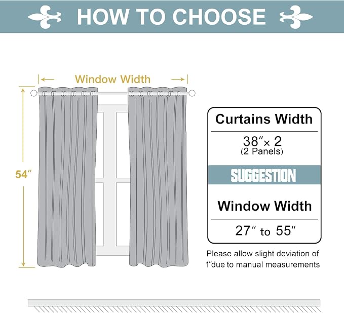 ChrisDowa Grommet Blackout Curtains - Image 5